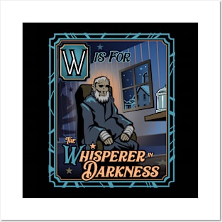 W is for The Whisperer in Darkness Posters and Art